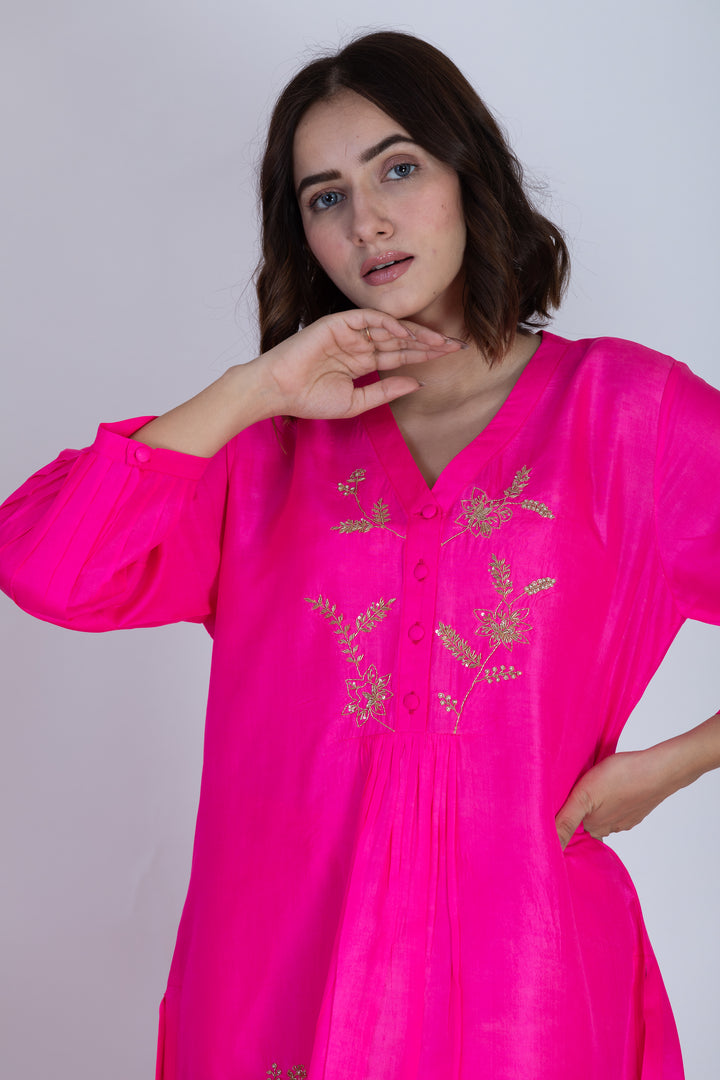RAAJAVI SILK KURTA SET