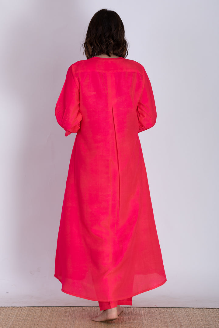 ROZA SILK KURTA SET