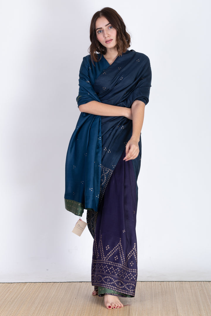ANEESHA SILK SAREE SET