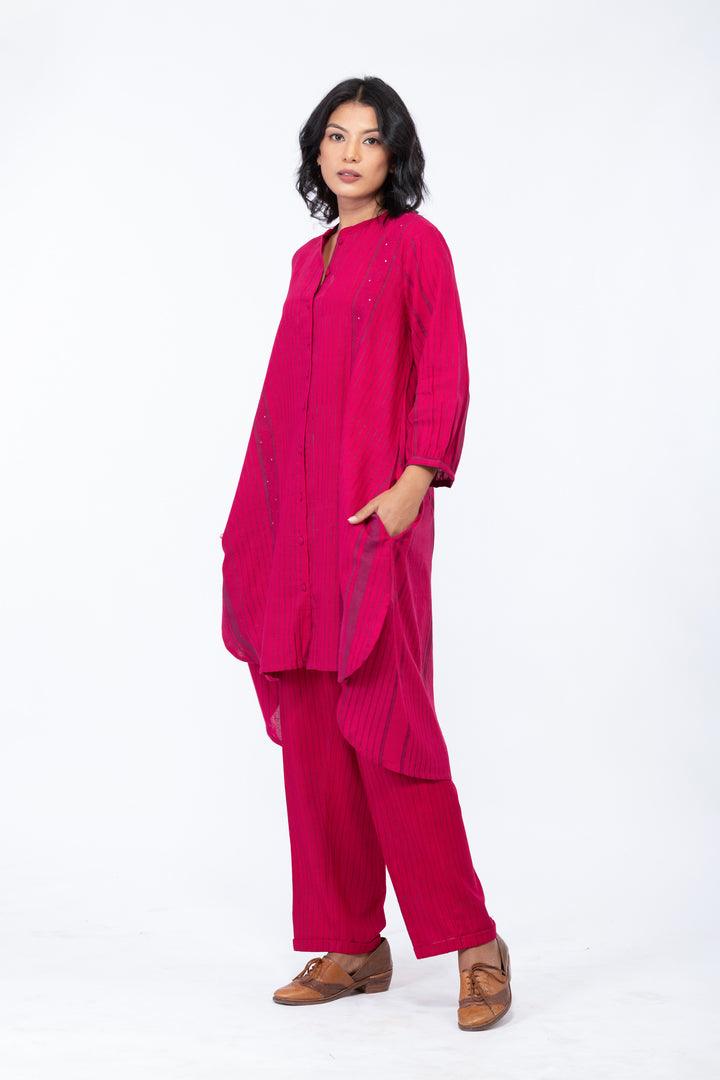 MARIE BOUGIANVILLEA CO-ORD SET