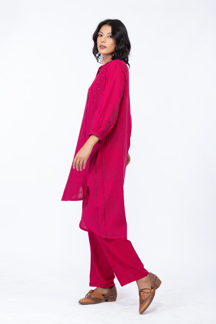MARIE BOUGIANVILLEA CO-ORD SET