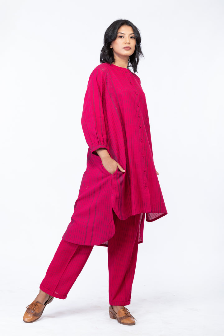 MARIE BOUGIANVILLEA CO-ORD SET
