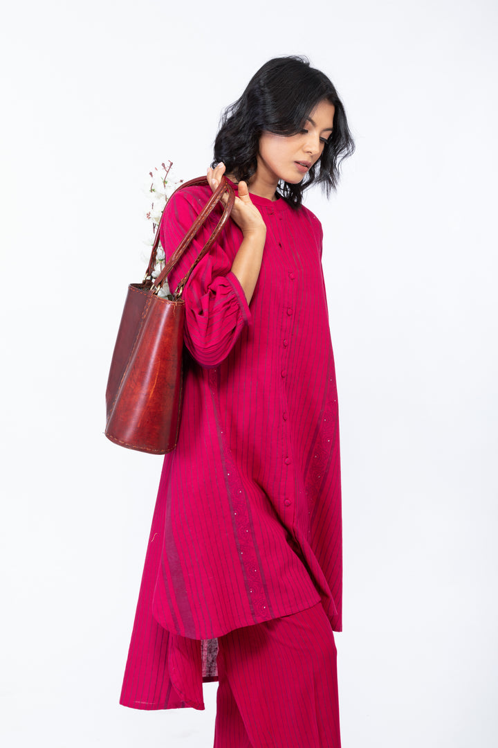 MARIE BOUGIANVILLEA CO-ORD SET