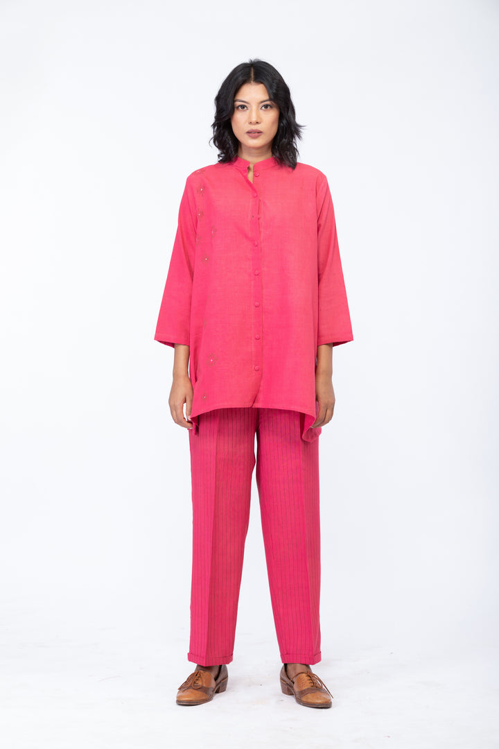 مجموعة ديزي بينك روز