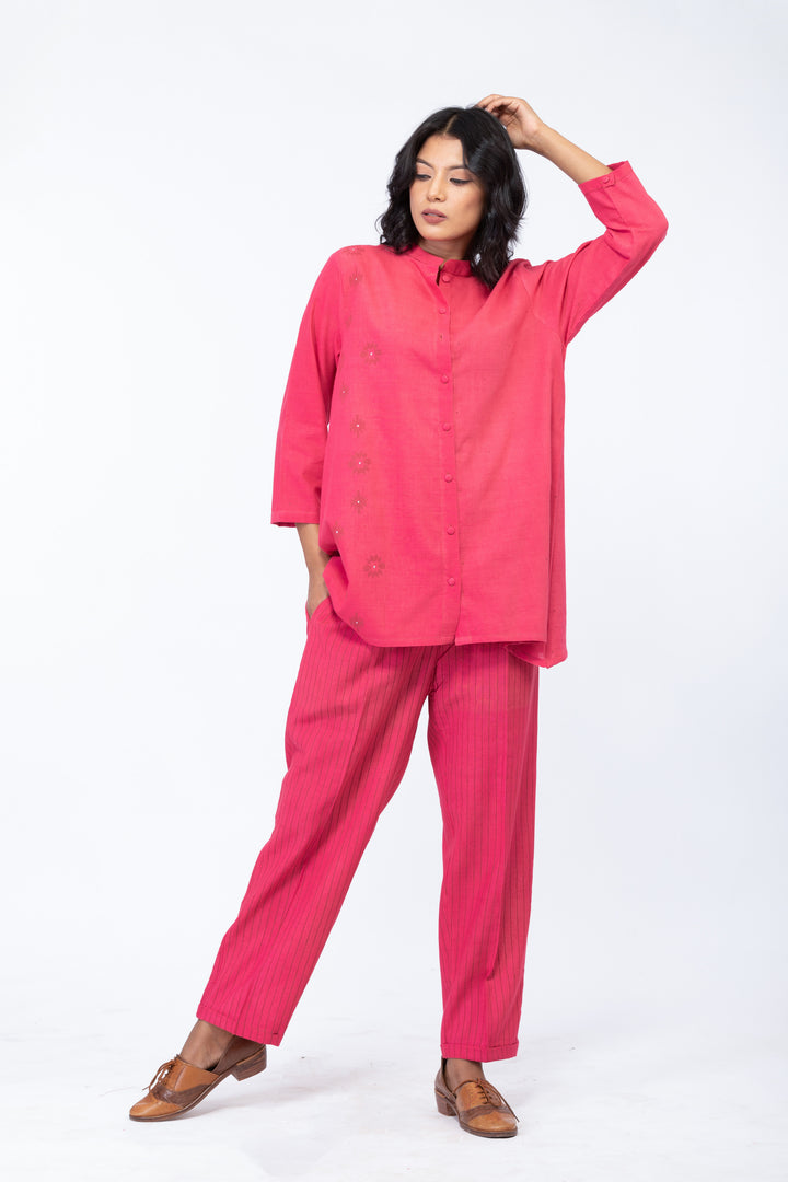 مجموعة ديزي بينك روز