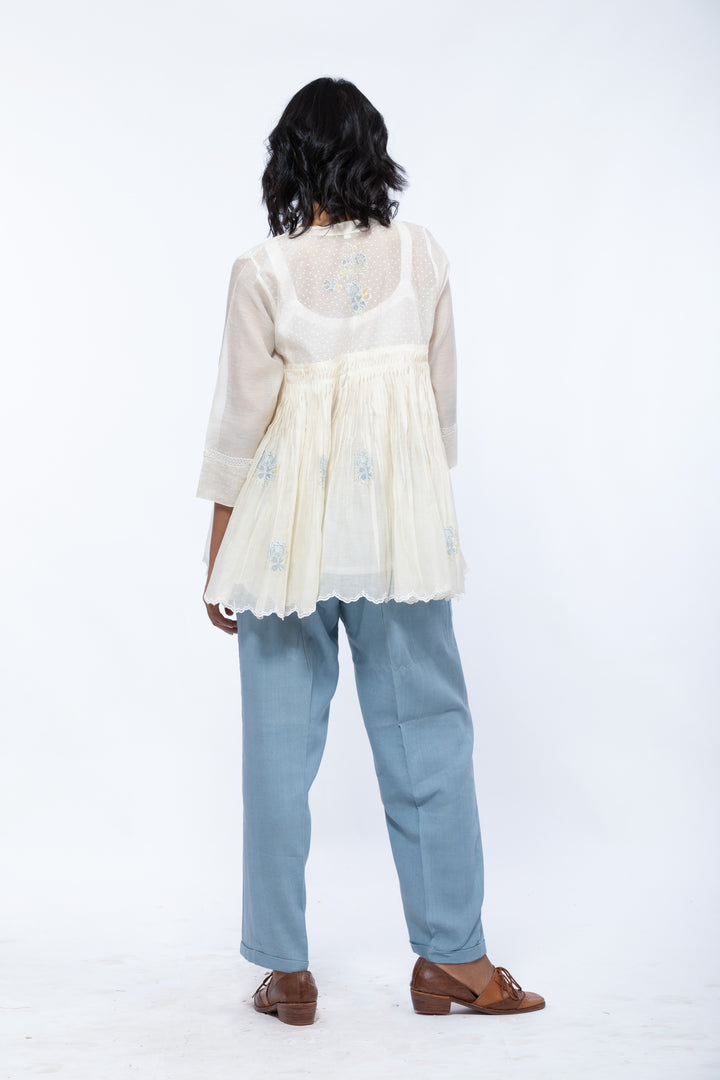 DHALIA ECRU CO-ORD SET