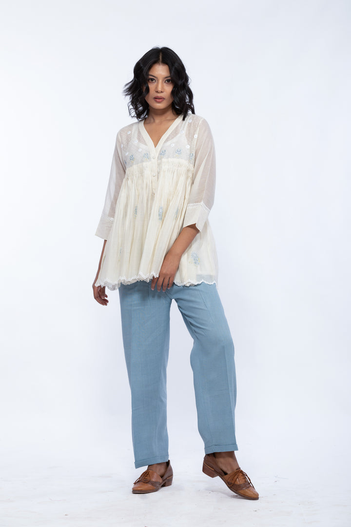 DHALIA ECRU CO-ORD SET
