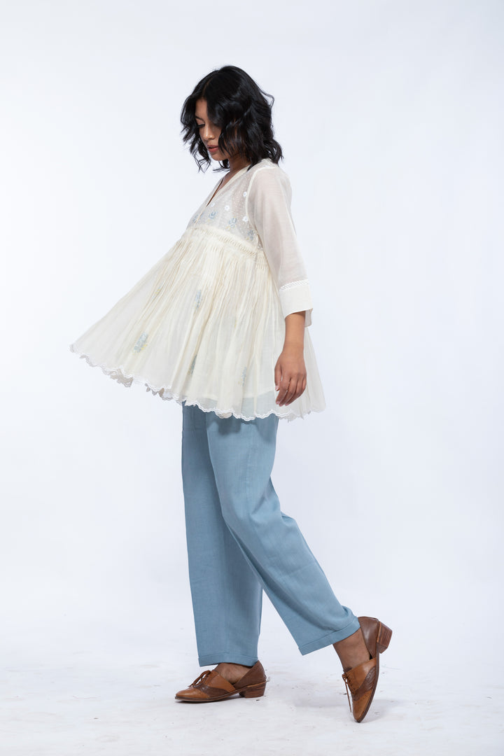 DHALIA ECRU CO-ORD SET