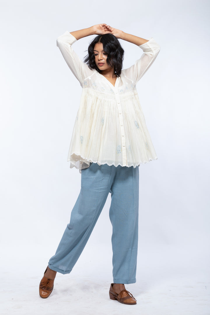 DHALIA ECRU CO-ORD SET