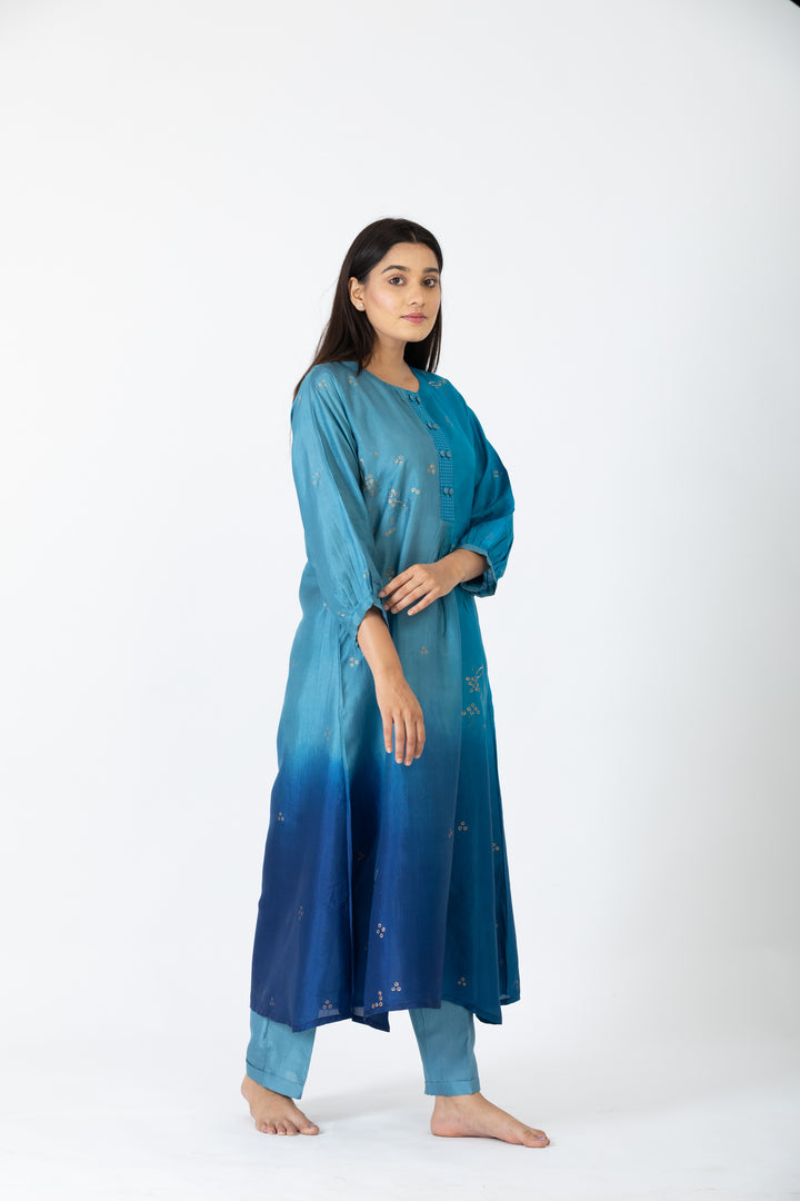 ZAIN SILK CO-ORD  SET