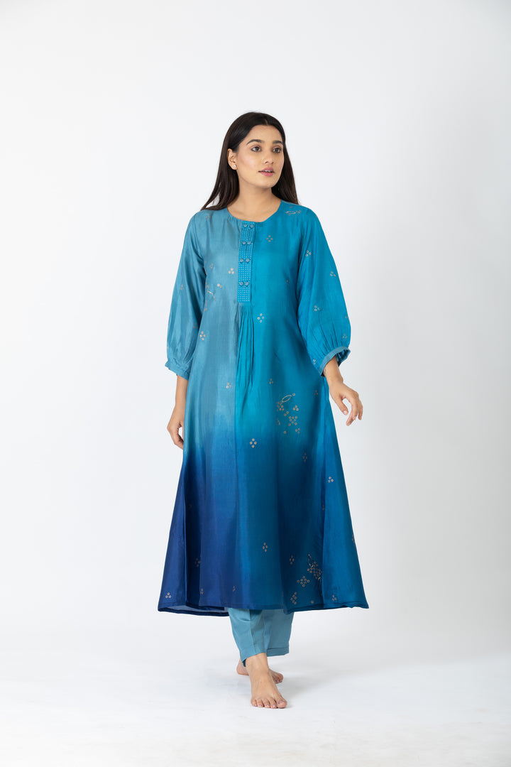 ZAIN SILK CO-ORD  SET