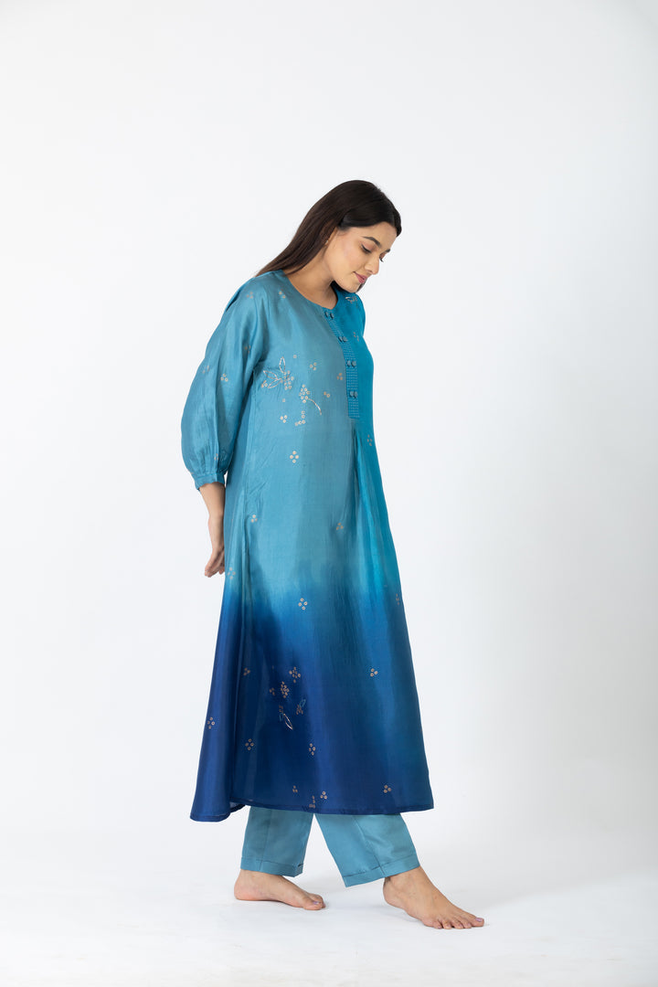 ZAIN SILK CO-ORD  SET