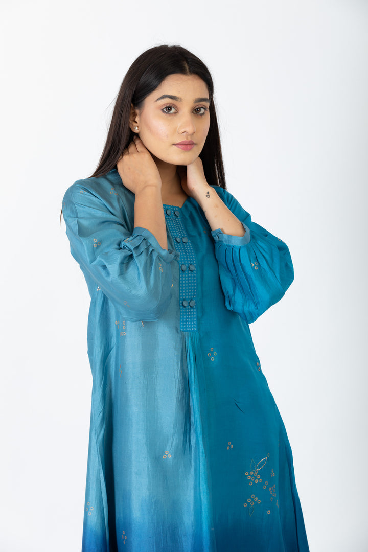 ZAIN SILK CO-ORD  SET
