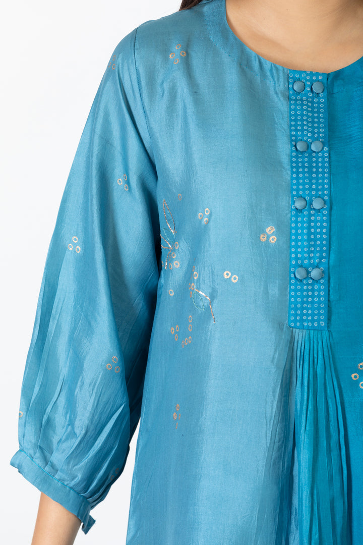 ZAIN SILK CO-ORD  SET
