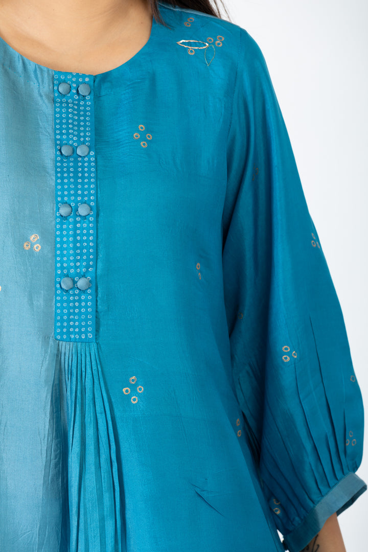 ZAIN SILK CO-ORD  SET