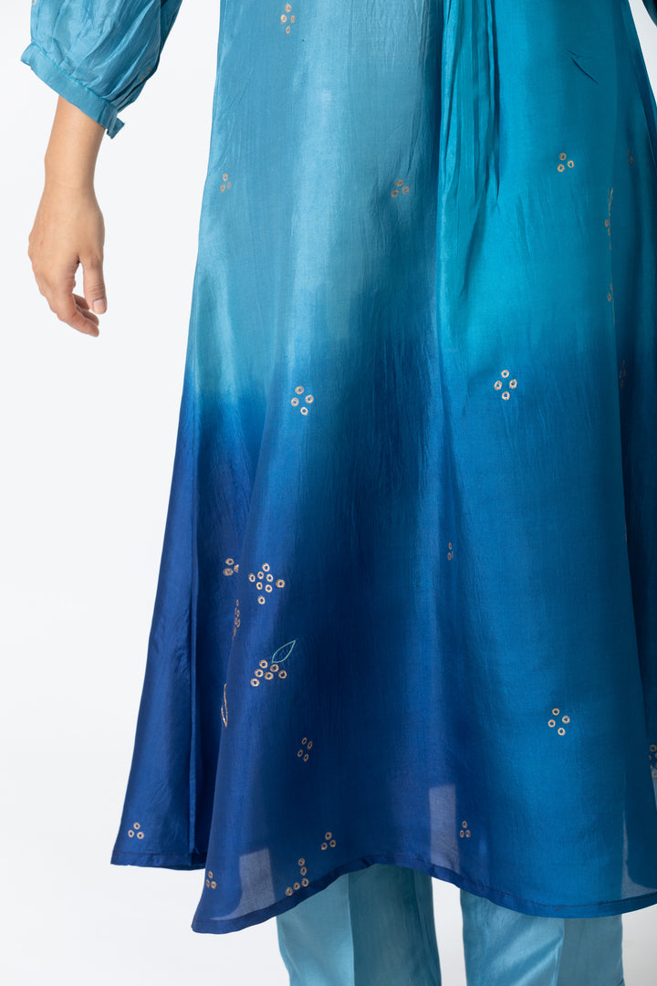 ZAIN SILK CO-ORD  SET