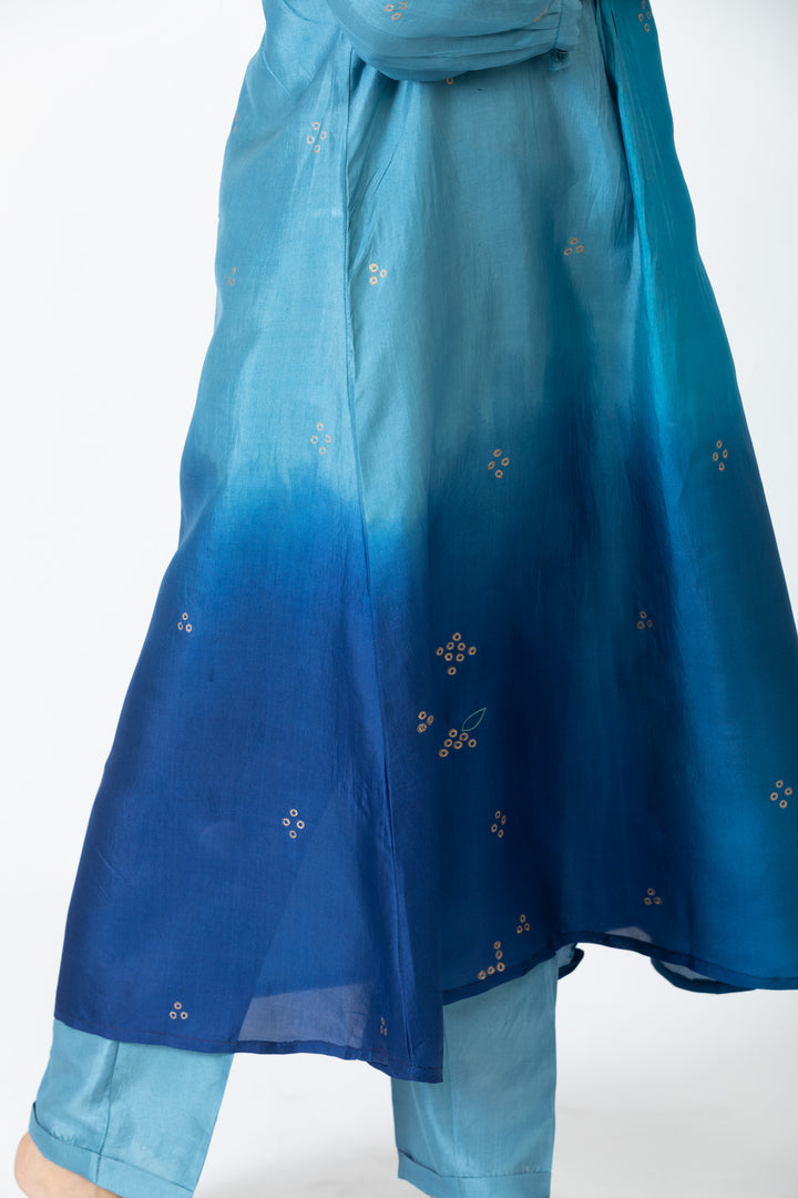 ZAIN SILK CO-ORD  SET