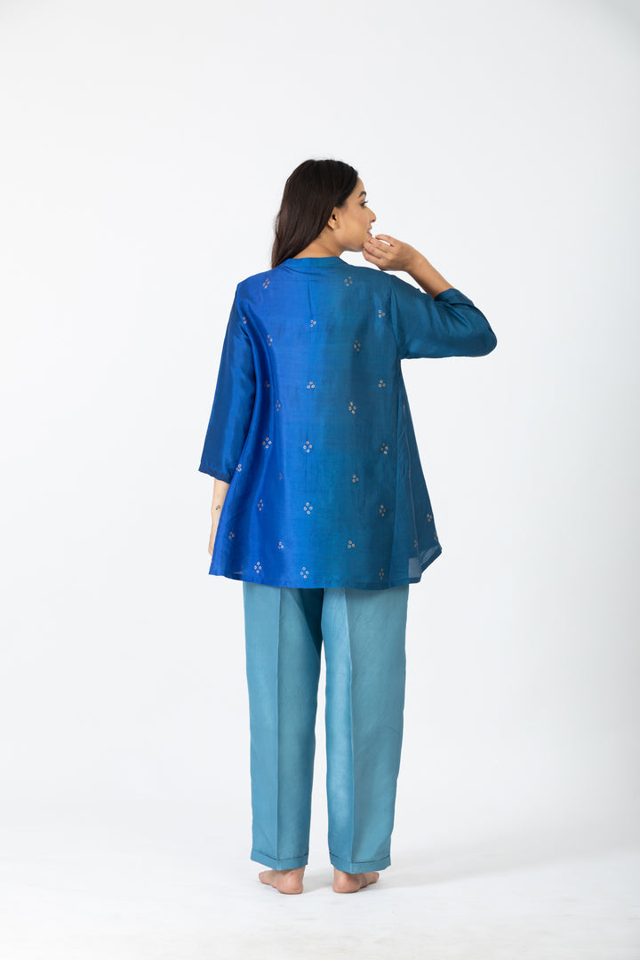 ZHARA SHORT SILK CO-ORD  SET