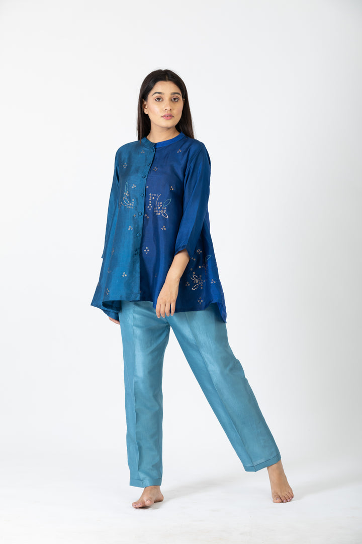 ZHARA SHORT SILK CO-ORD  SET