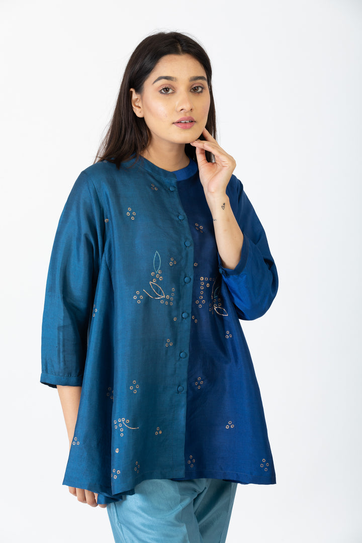 ZHARA SHORT SILK CO-ORD  SET