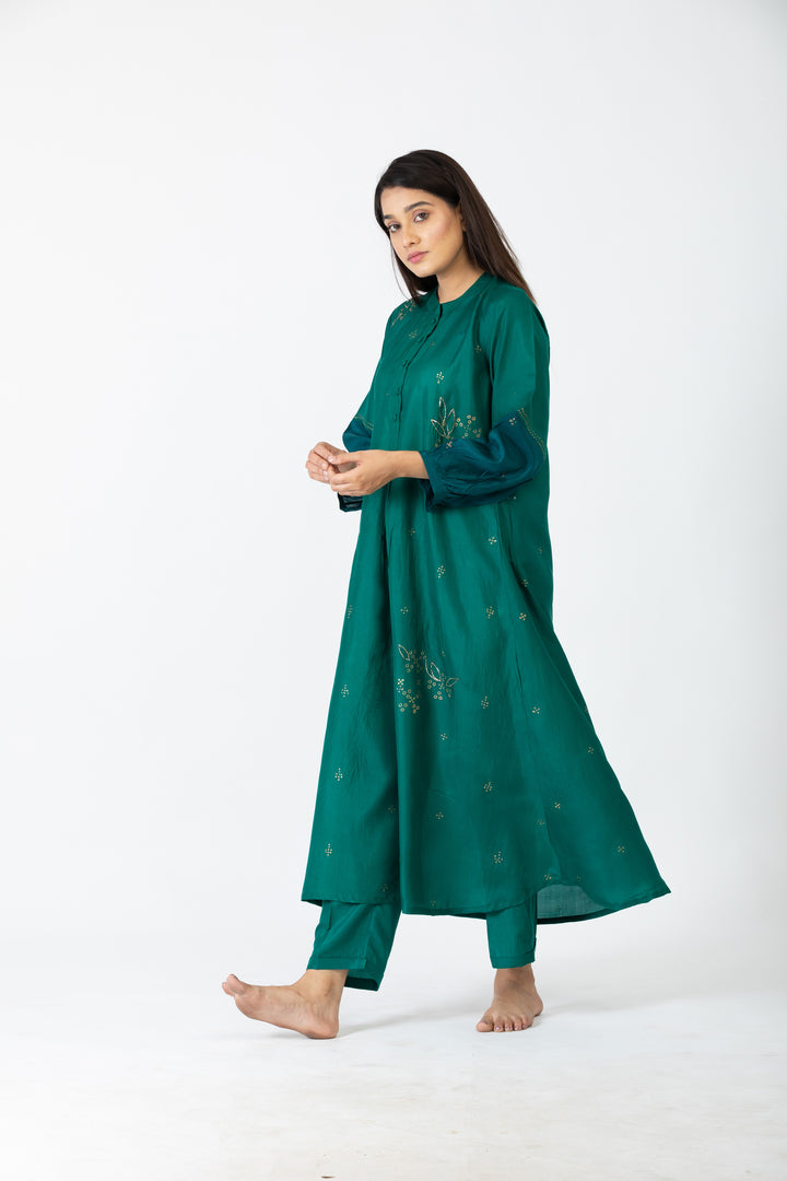 JAMIE SILK CO-ORD  SET