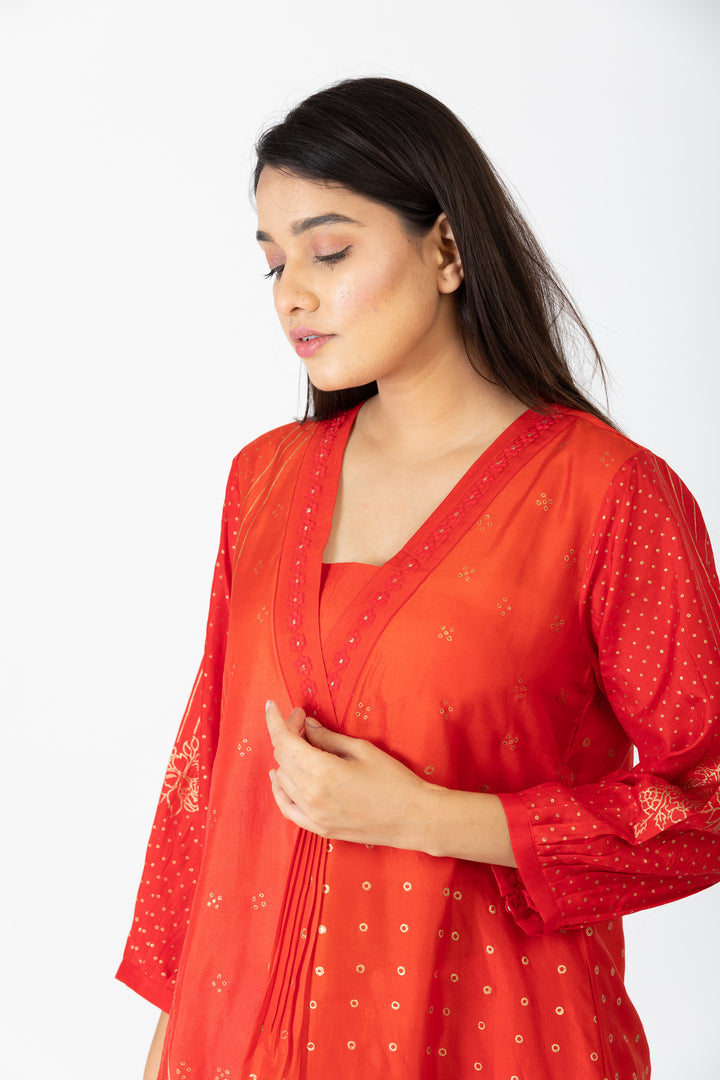 KATE SILK CO-ORD  SET