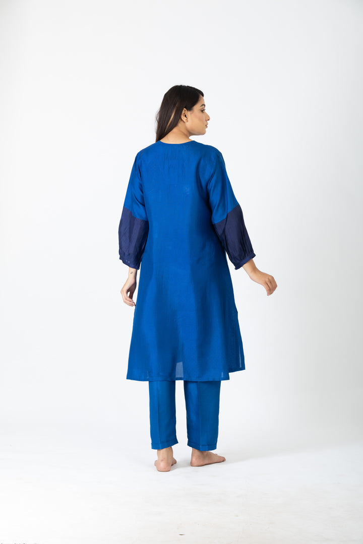 ZHARA SILK CO-ORD  SET