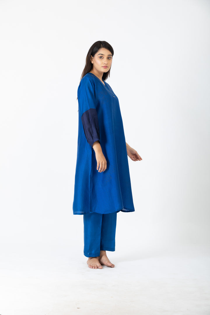 ZHARA SILK CO-ORD  SET