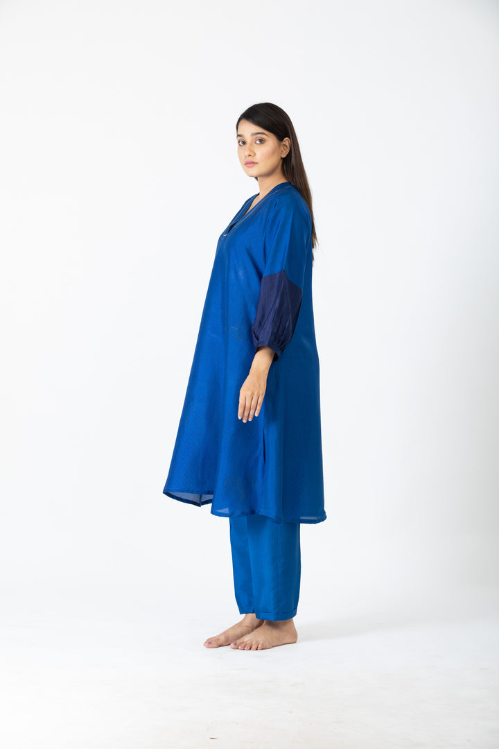 ZHARA SILK CO-ORD  SET
