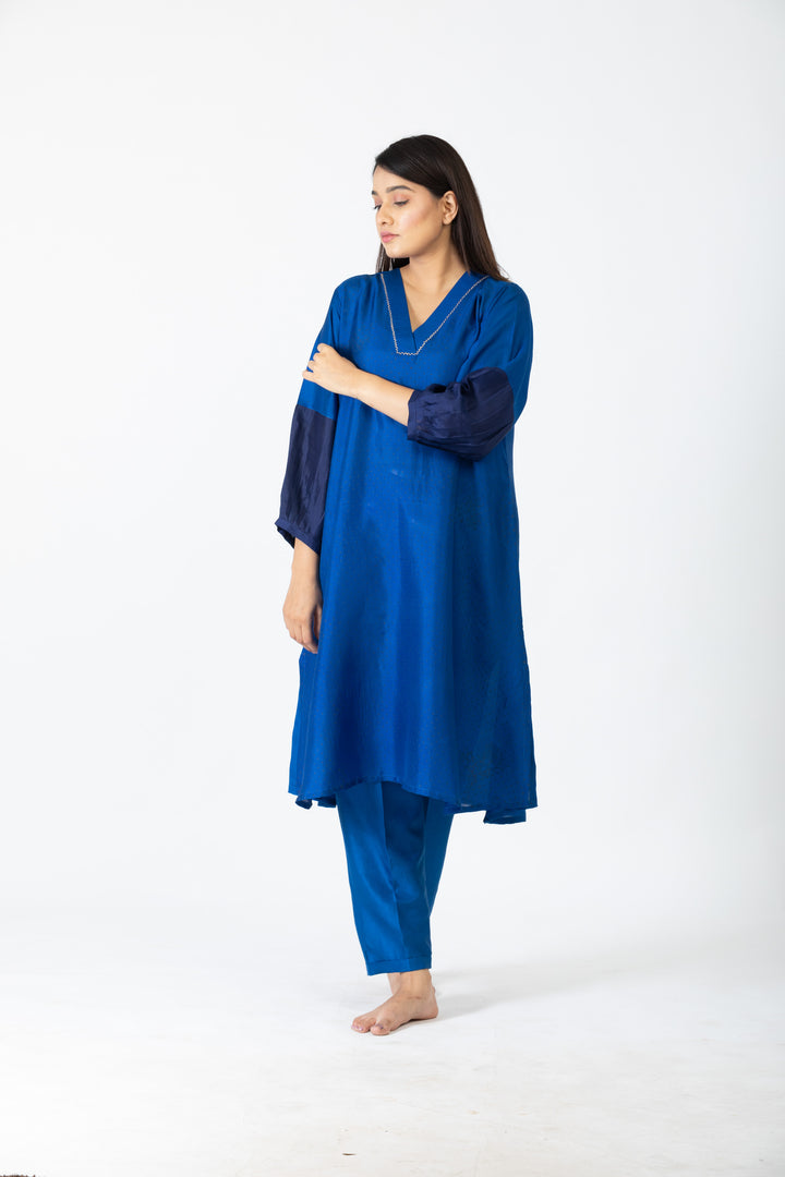 ZHARA SILK CO-ORD  SET