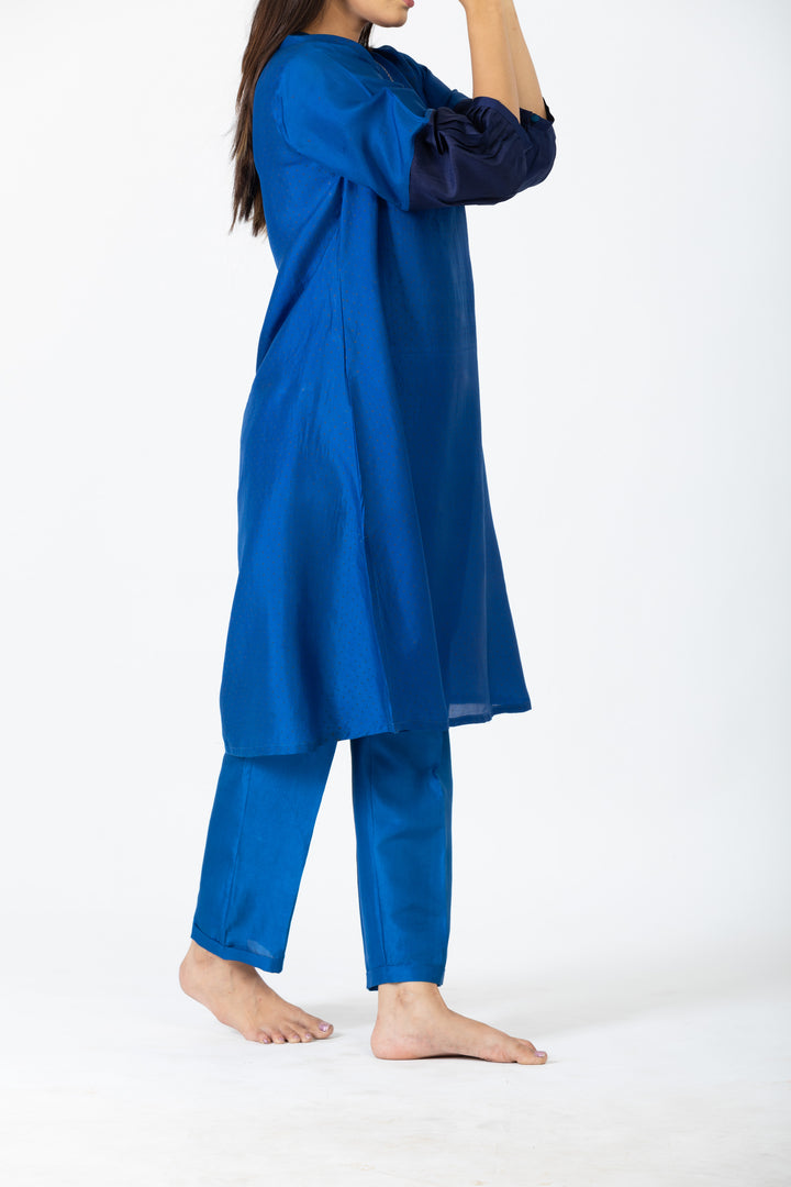 ZHARA SILK CO-ORD  SET