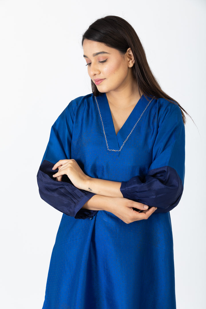ZHARA SILK CO-ORD  SET