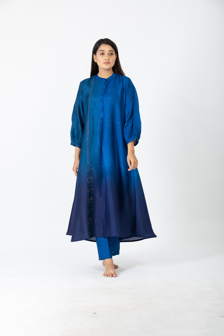 NADIAH SILK CO-ORD  SET