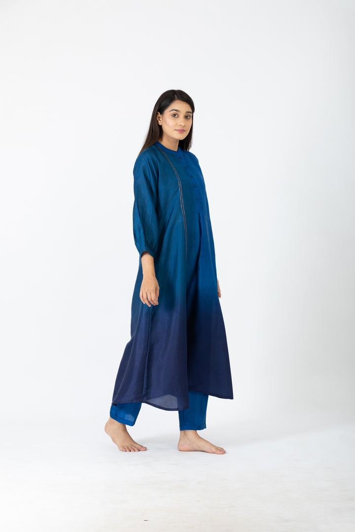 NADIAH SILK CO-ORD  SET