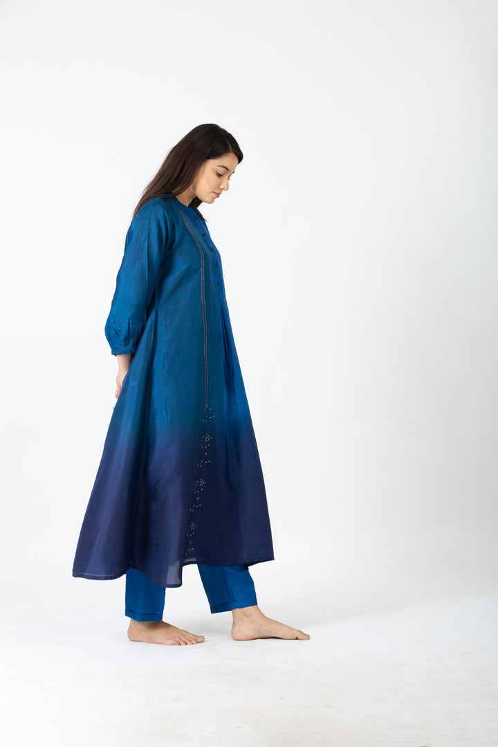 NADIAH SILK CO-ORD  SET