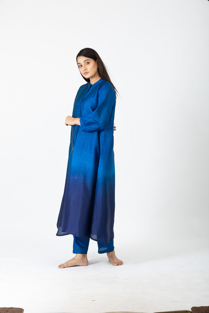 NADIAH SILK CO-ORD  SET