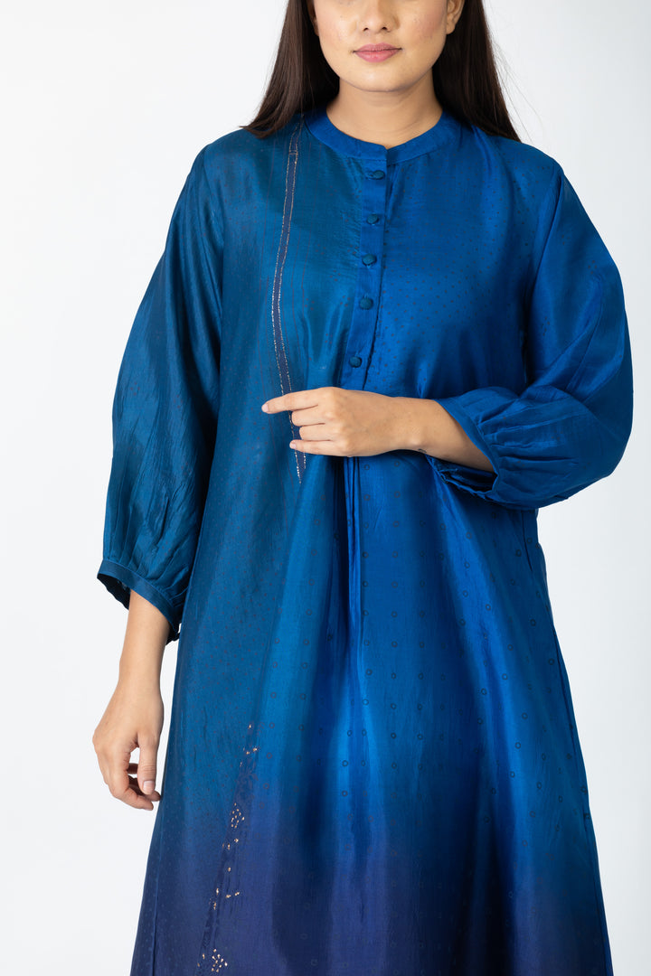 NADIAH SILK CO-ORD  SET