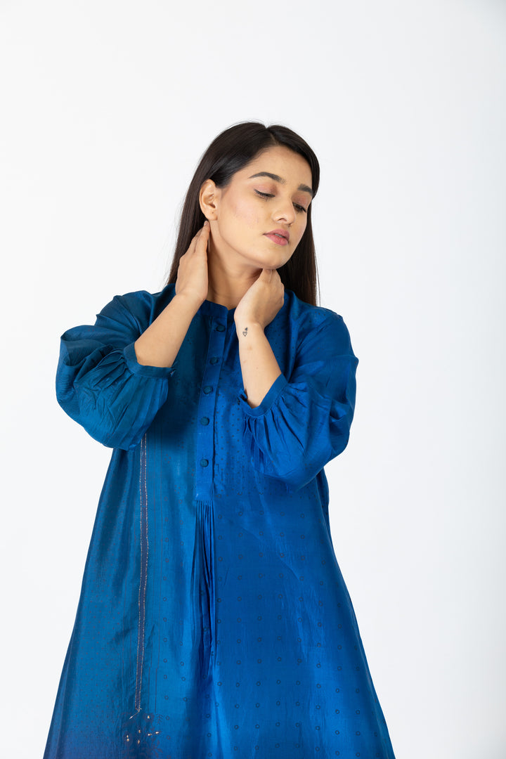 NADIAH SILK CO-ORD  SET