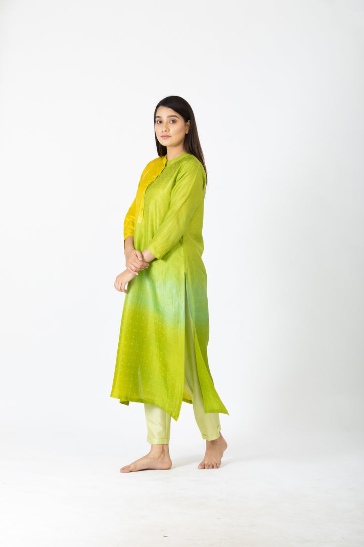 NATALIE SILK CO-ORD  SET