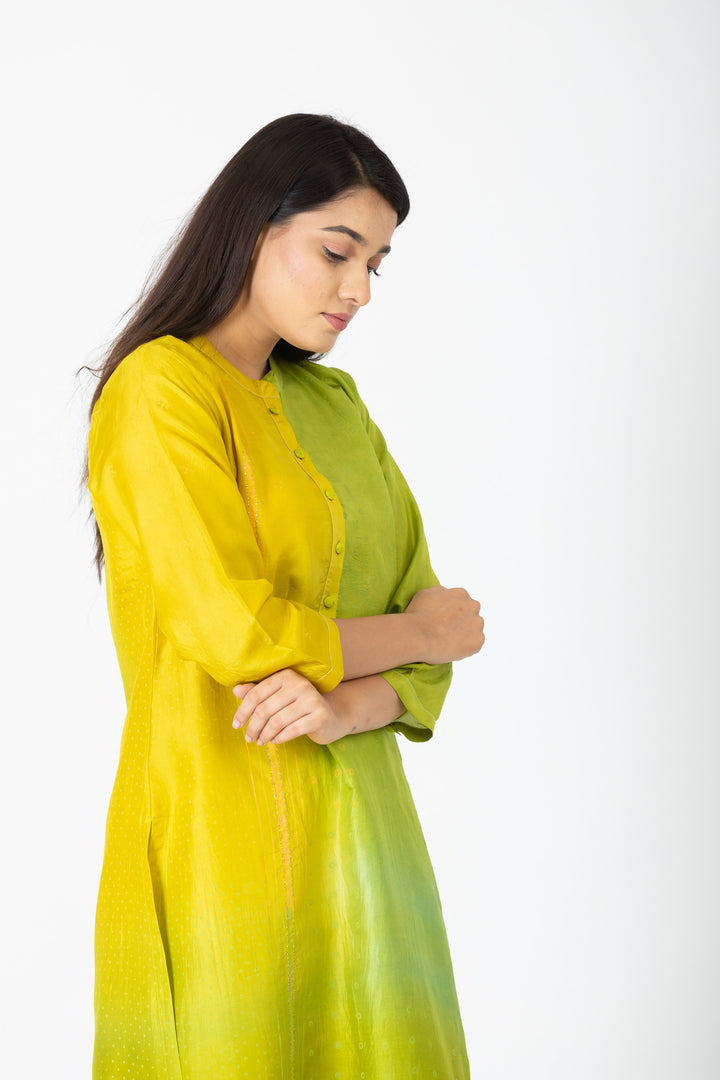 NATALIE SILK CO-ORD  SET