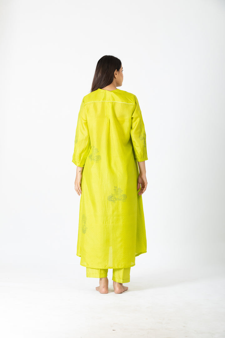 ALLURA SILK CO-ORD  SET