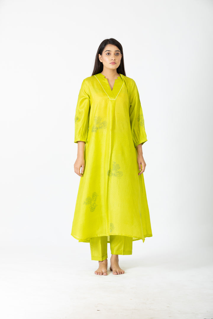 ALLURA SILK CO-ORD  SET