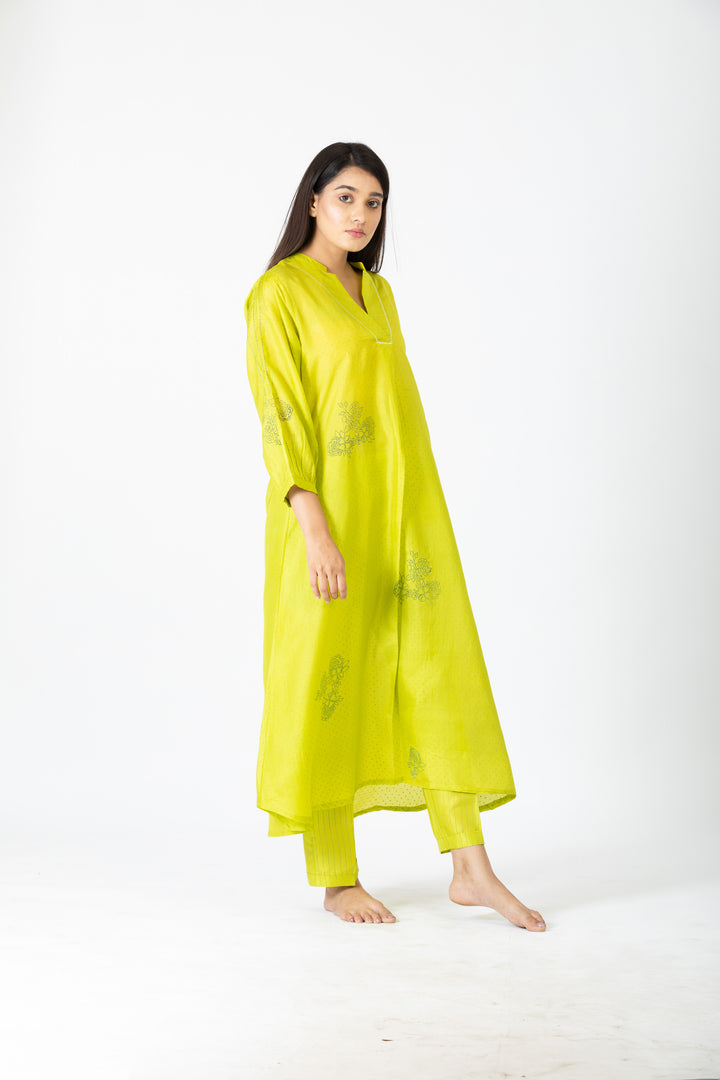 ALLURA SILK CO-ORD  SET