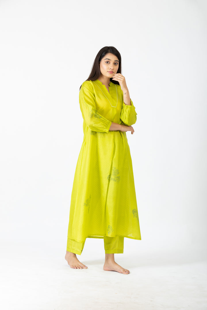 ALLURA SILK CO-ORD  SET