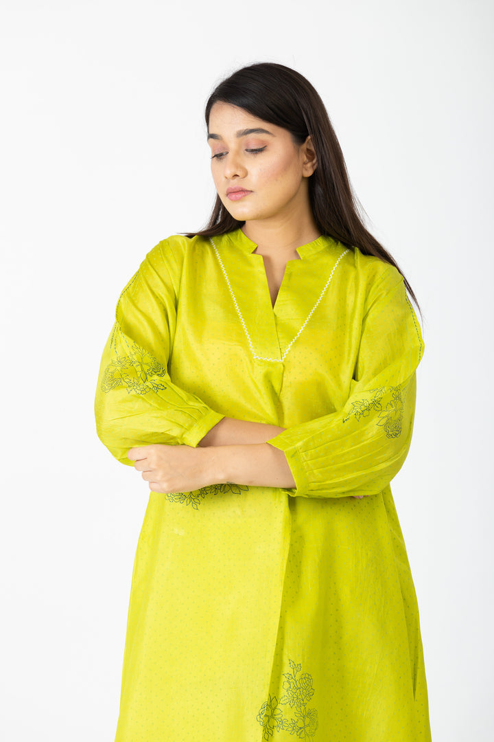 ALLURA SILK CO-ORD  SET