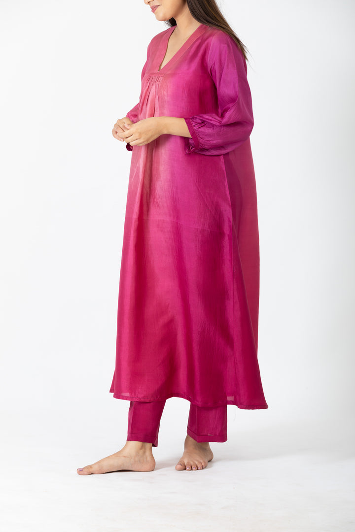 EMMA SILK CO-ORD  SET