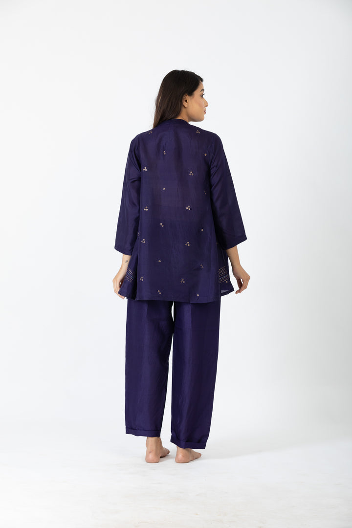 JAMIE SHORT SILK CO-ORD  SET