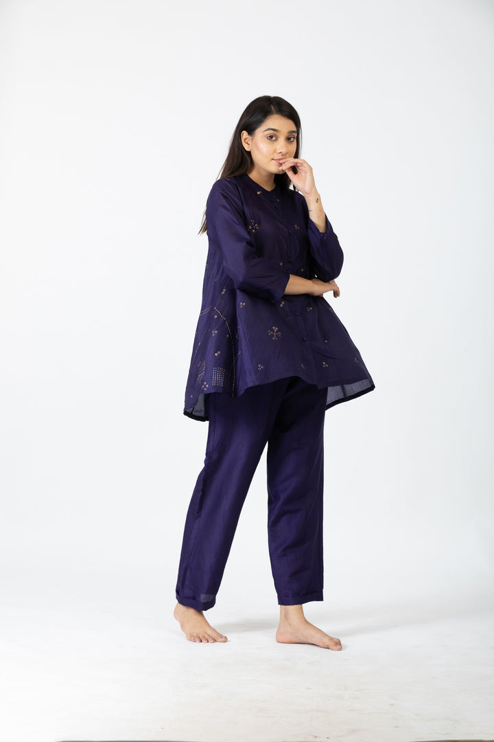 JAMIE SHORT SILK CO-ORD  SET