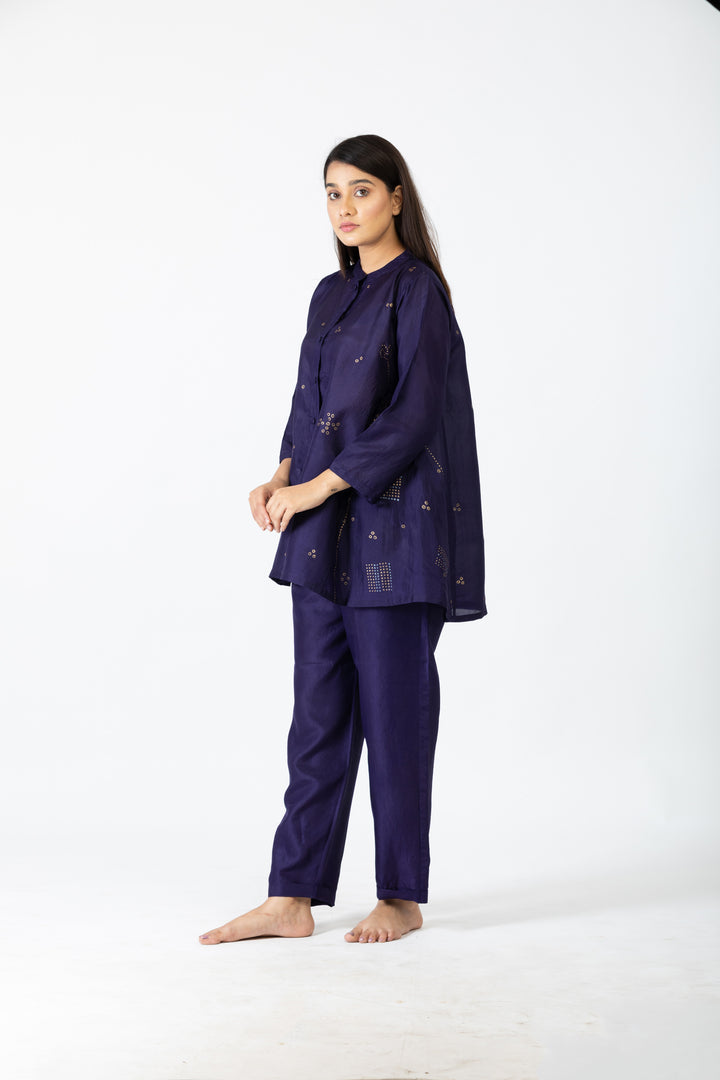 JAMIE SHORT SILK CO-ORD  SET