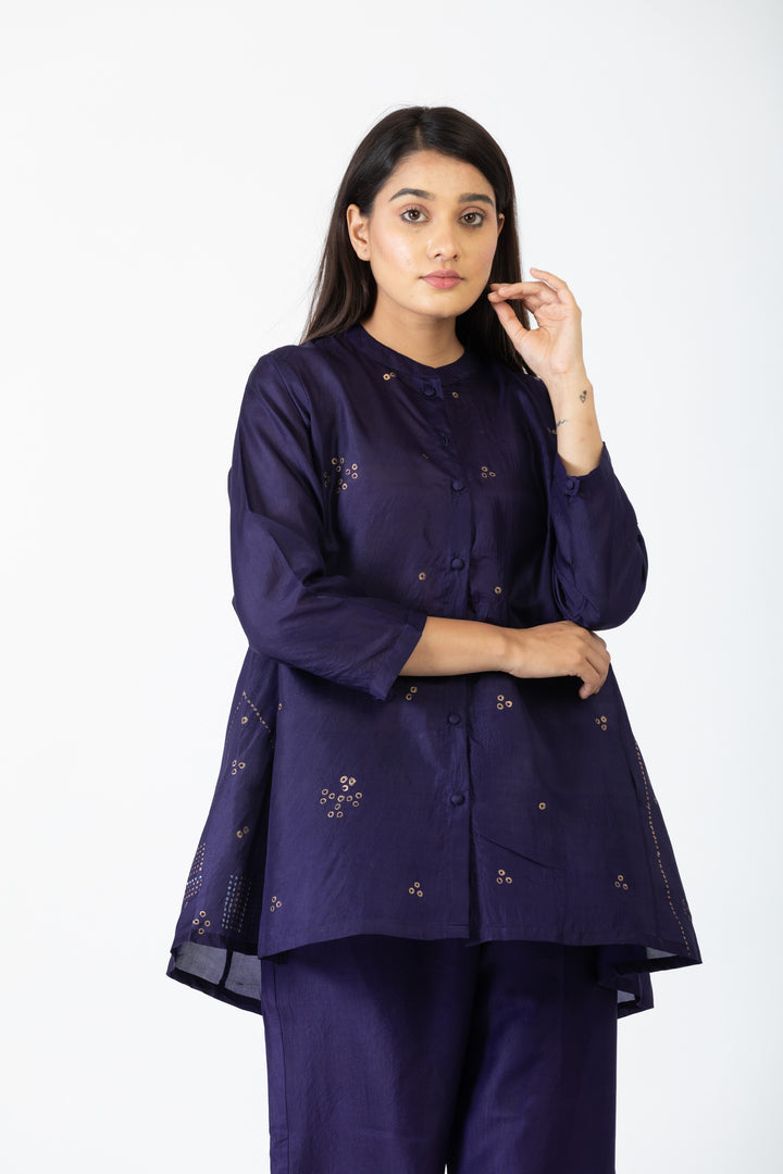 JAMIE SHORT SILK CO-ORD  SET